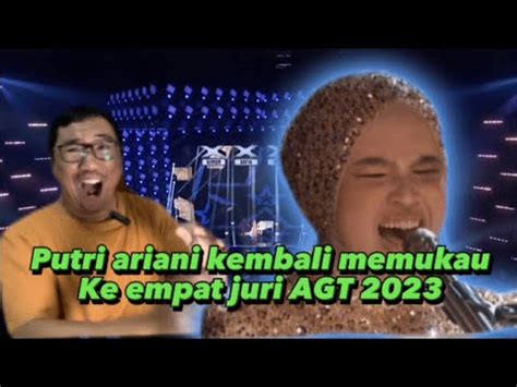 Simon Cowell Terpukau Dengan Suara Putri Ariani Video Reaction Agt