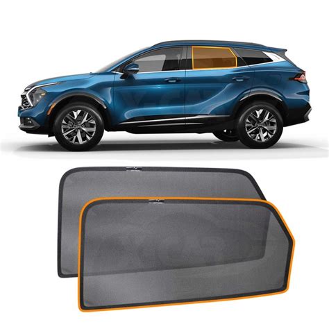 Rear Window Sun Shade For Kia Sportage 2021 2024 Magnetic Car Sun Blind