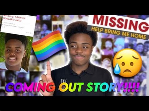 MY COMING OUT STORYTIME GAY YouTube