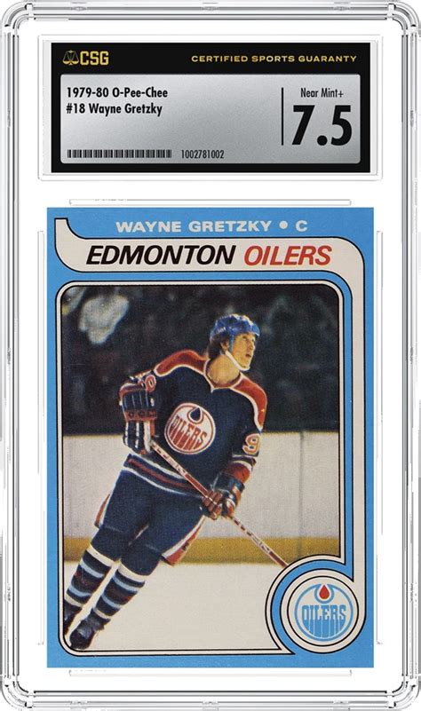 Ten Terrific Cards Wayne Gretzky Cgc