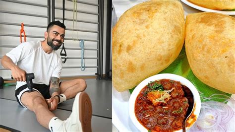 Try Virat Kohlis Favourite Chole Bhature At This Eatery In Gurgaon