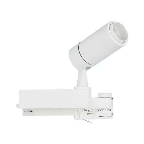 VTAC PROIETTORE LED SMART PER BINARIO 15W 3 IN 1 CCT BIANCO DIMMERABILE