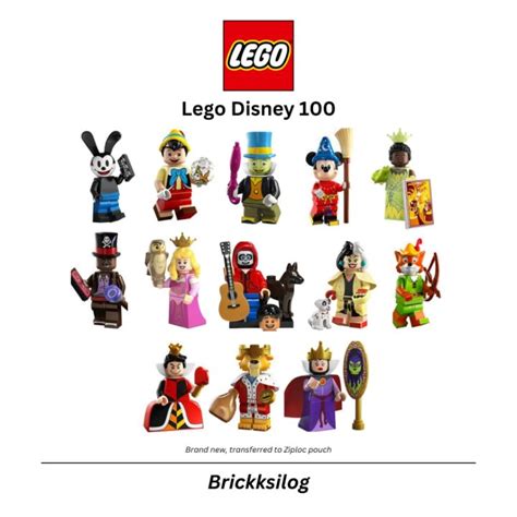 Legit Lego Disney Minifigures Lazada Ph