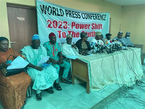 2023 Csos Threaten Apc Pdp Others Over Zoning Insist Power Must