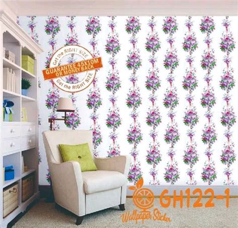 Jual Wallpaper Sticker Dinding Putih Polos 8559085 Di Lapak ENDITA SHOP