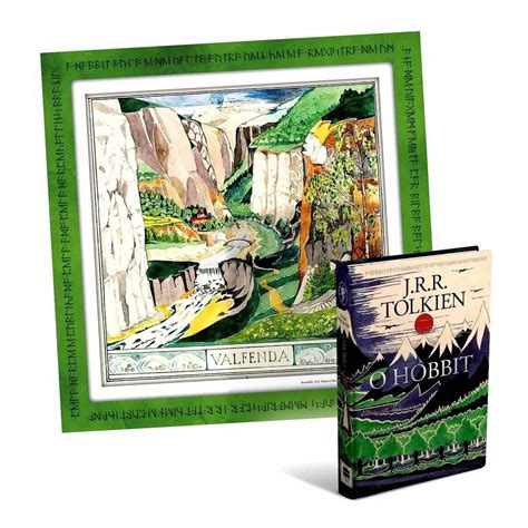 Livro O Hobbit J R R Tolkien Capa Dura Shopee Brasil