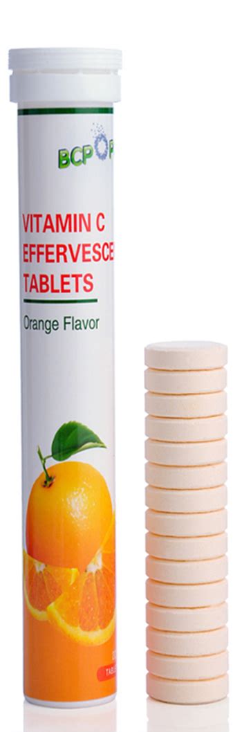 Effervescent Tablet Vitamin C