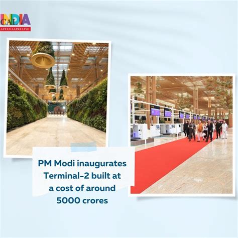 PM Modi Inaugurates Kempegowda International Airport Terminal 2