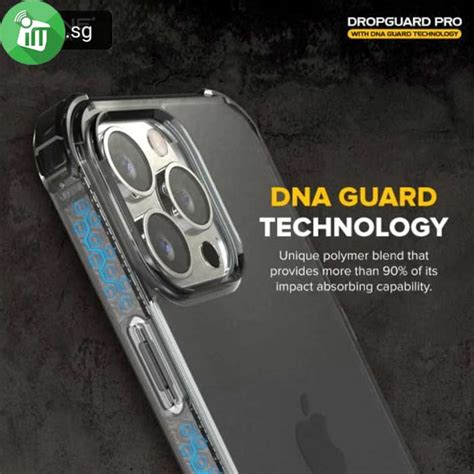 X One DropGuard Pro Impact Protection Case For IPhone 13