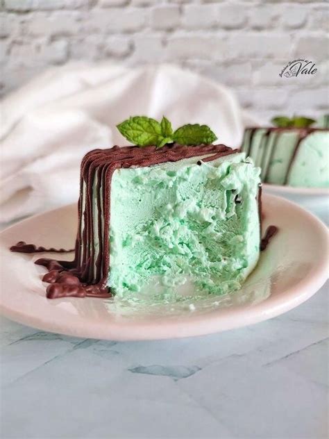 Semifreddo Alla Menta Cremoso E Fresco Senza Uova E Senza Cottura