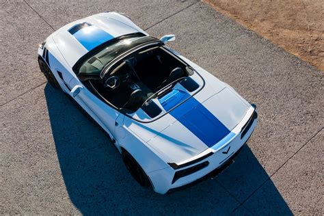 Hennessey-tuned Corvette C7 Grand Sport Convertible Packs 750 HP, Looks ...