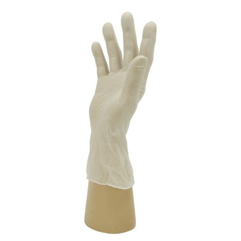 Gd47 Shield Clear Vinyl Powdered Disposable Glove Polyco Healthline