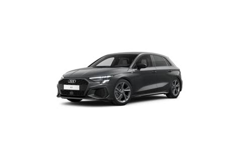 Neu Audi A3 Sportback S Line 2023 In Daytonagrau Perleffekt Ab 649€