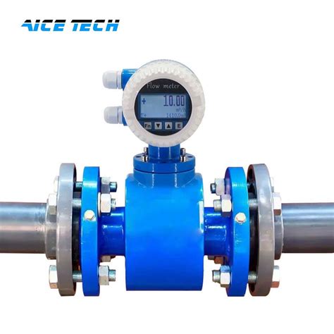 Liquid Control Digital Water Electromagnetic Flowmeter China