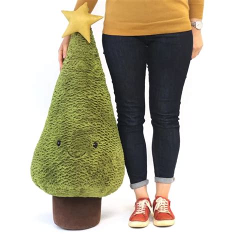 Jellycat Really Big Amuseable Christmas Tree Cera Una Volta Di Grandesso Serena