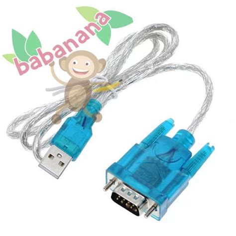 promo usb   rs db kabel serial cable adapter konverter