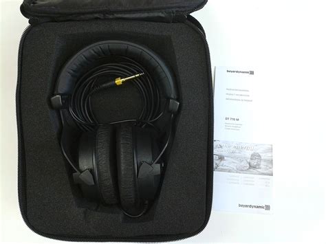 Photo Beyerdynamic DT 770 M : BeyerDynamic DT770 M (#648933) - Audiofanzine