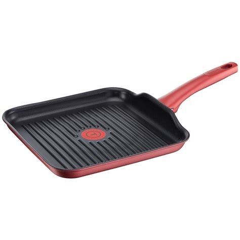Tefal C6824052 Character Grill serpenyő, indukciós, 26x26 cm - eMAG.hu
