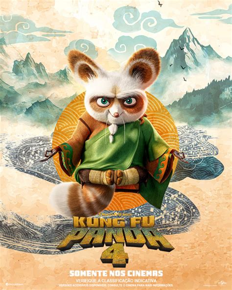 Kung Fu Panda 4 (2024) - Poster BR - 1080*1350px