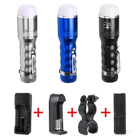 Buy Lm X Xml Modes Xpe Led Flashlight Torch Lamp Aaa For Travle