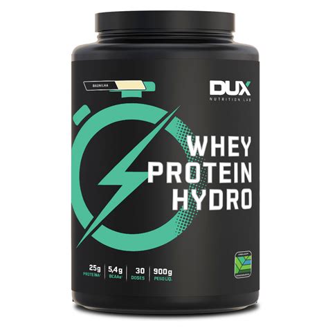 Whey Protein Hydro Pote 900g Duxnutrition