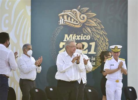 Visita al Recinto Portuario de Lázaro Cárdenas Presidencia de la