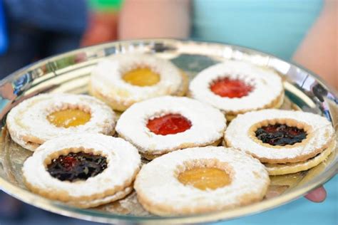 Jammy Dodgers Filled With A Selection Og My Homemade Jams Including