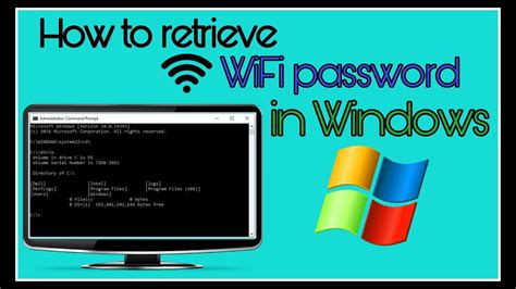 How To Retrieve Forgotten Wifi Passwords Via A Pc In 2020 Easy Trick