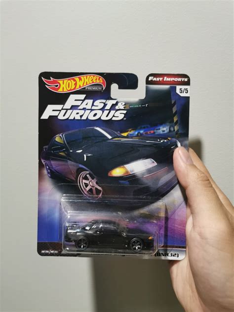 Hot Wheels FnF Skyline R32 Fast Import Hobbies Toys Toys Games On Carousell