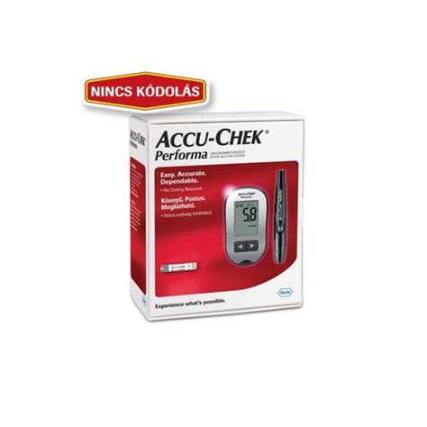 Accu-Chek Performa vércukormérő - Lábdiagnosztikai Centrum