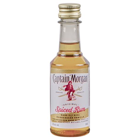 Captain Morgan Spiced Rum 50 Ml Applejack