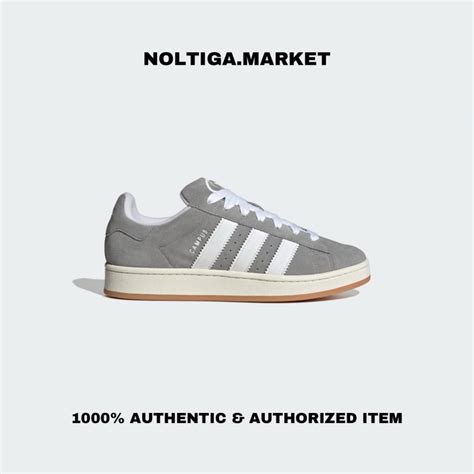 Jual Adidas Campus 00s Grey Three Cloud White Original Resmi Shopee