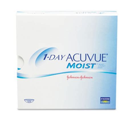 1-Day Acuvue Moist 90 Pack Shop Online - Mylens.com.au