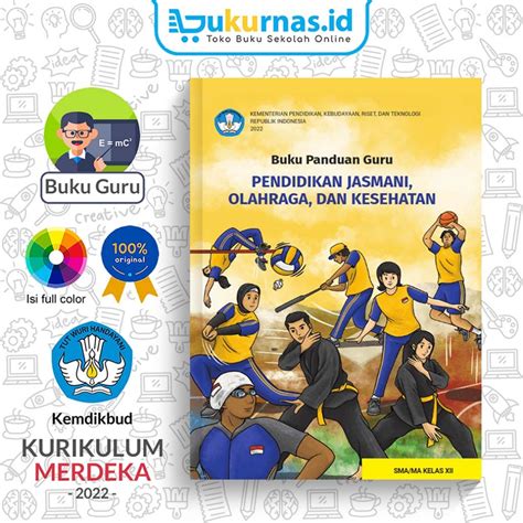 Jual Buku Panduan Guru Agama Pjok Smasmk Kelas 12 Kurikulum Merdeka Kurmer Shopee Indonesia