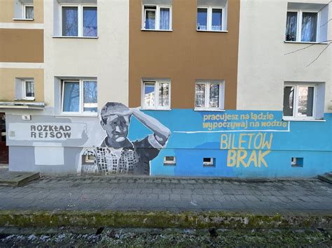 Murale Na Osiedlu S Onecznym W Gorzowie S Jak Galeria Pod Chmurk