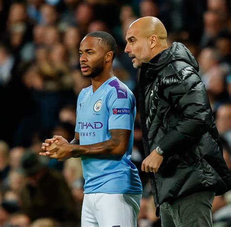 Pep Guardiola Says Incredibly Positive Raheem Sterling Will Regain Best Form News Scores