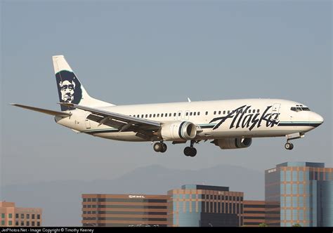 N As Boeing Q Alaska Airlines Timothy Keeney Jetphotos