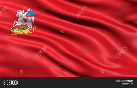 Flag Moscow Oblast Image & Photo (Free Trial) | Bigstock