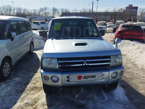 Продам авто Мицубиси Паджеро Мини 2008 года в Новосибирске, Отличное ...