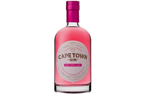 Hva Passer Til Cape Town The Pink Lady Gin Alt Om Gin