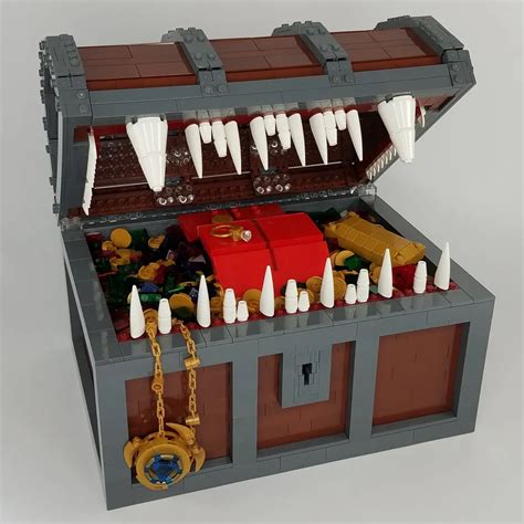 LEGO IDEAS - 50 years of Dungeons & Dragons! - Mimic Chest