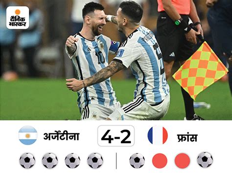 Fifa World Cup Final 2022 Argentina Vs France Live Update Lionel Messi