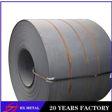 Black Annealed Cold Rolled Carbon Steel Strips Coils Use For Packing In