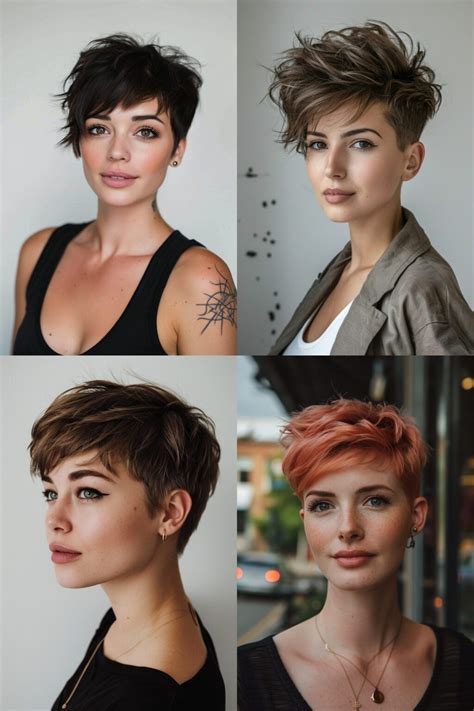 Short Sassy Haircuts For A Playful And Confident Look In