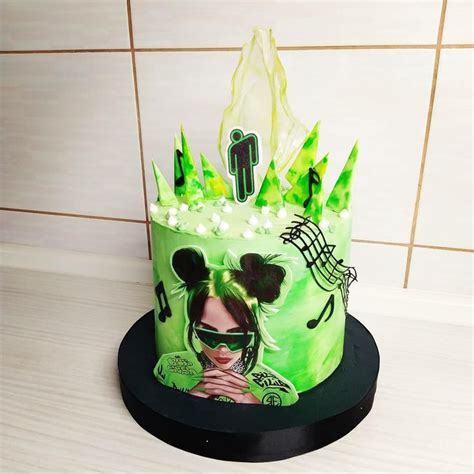 Billie Eilish Cake Billie Eilish Birthday Cute Birthday Cakes Billie