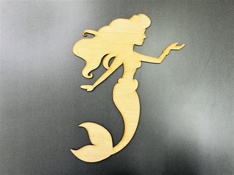 Laser Cut Mermaid Wall Decor Svg Dxf Cdr Ai Pdf Free Download