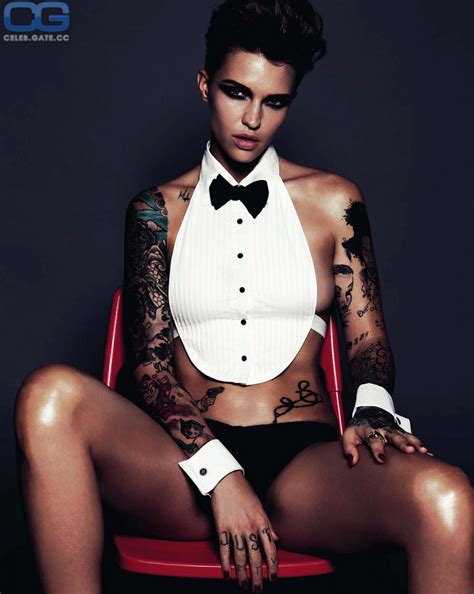 Ruby Rose Nude Pictures Photos Playboy Naked Topless Fappening