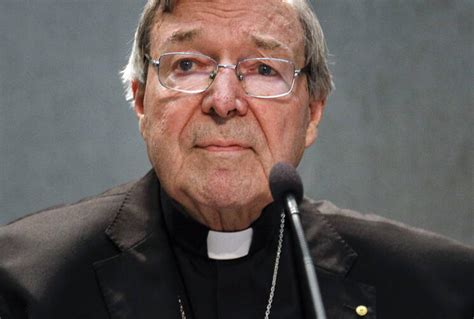 Cardinal Pell Faces Charges Of Sex Abuse—and Angry Protesters—at Court