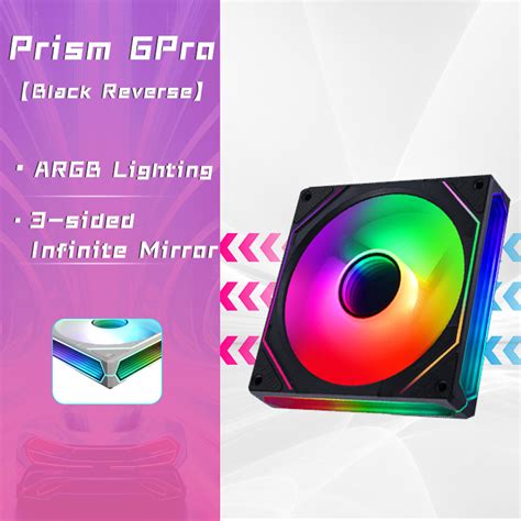 Jungle Leopard Prism Pro Argb Cpu Fan Mm Sided Infinite Mirror V