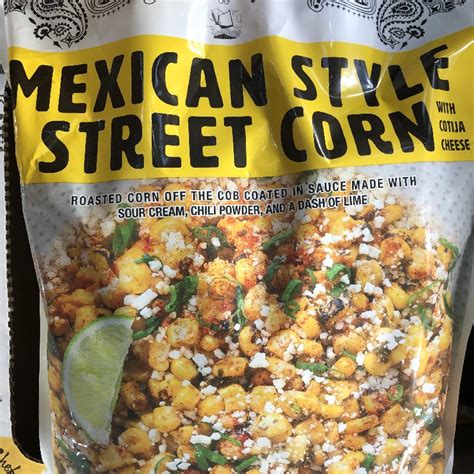 Tattoed Chef Mexican Style Street Corn Frozen 414oz 1418944 South